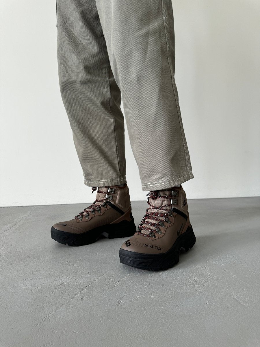 Nike ACG Air Zoom Gaiadome Gore - Tex Khaki White Winter Termo - oceanhype - 