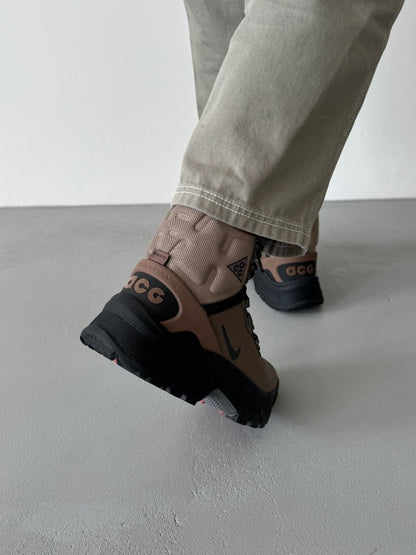 Nike ACG Air Zoom Gaiadome Gore - Tex Khaki White Winter Termo - oceanhype - 