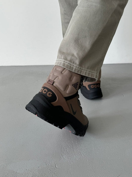 Nike ACG Air Zoom Gaiadome Gore - Tex Khaki White Winter Termo - oceanhype - 