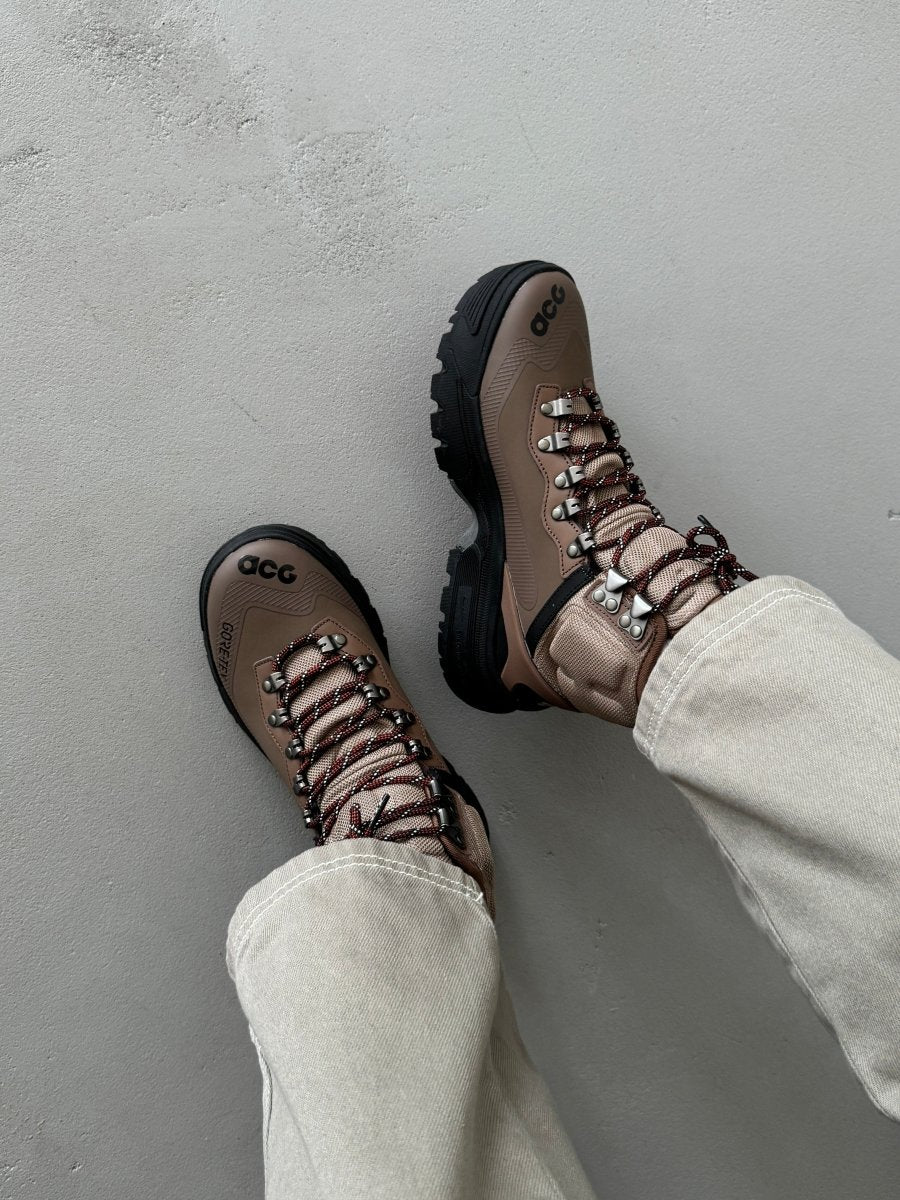 Nike ACG Air Zoom Gaiadome Gore - Tex Khaki White Winter Termo - oceanhype - 