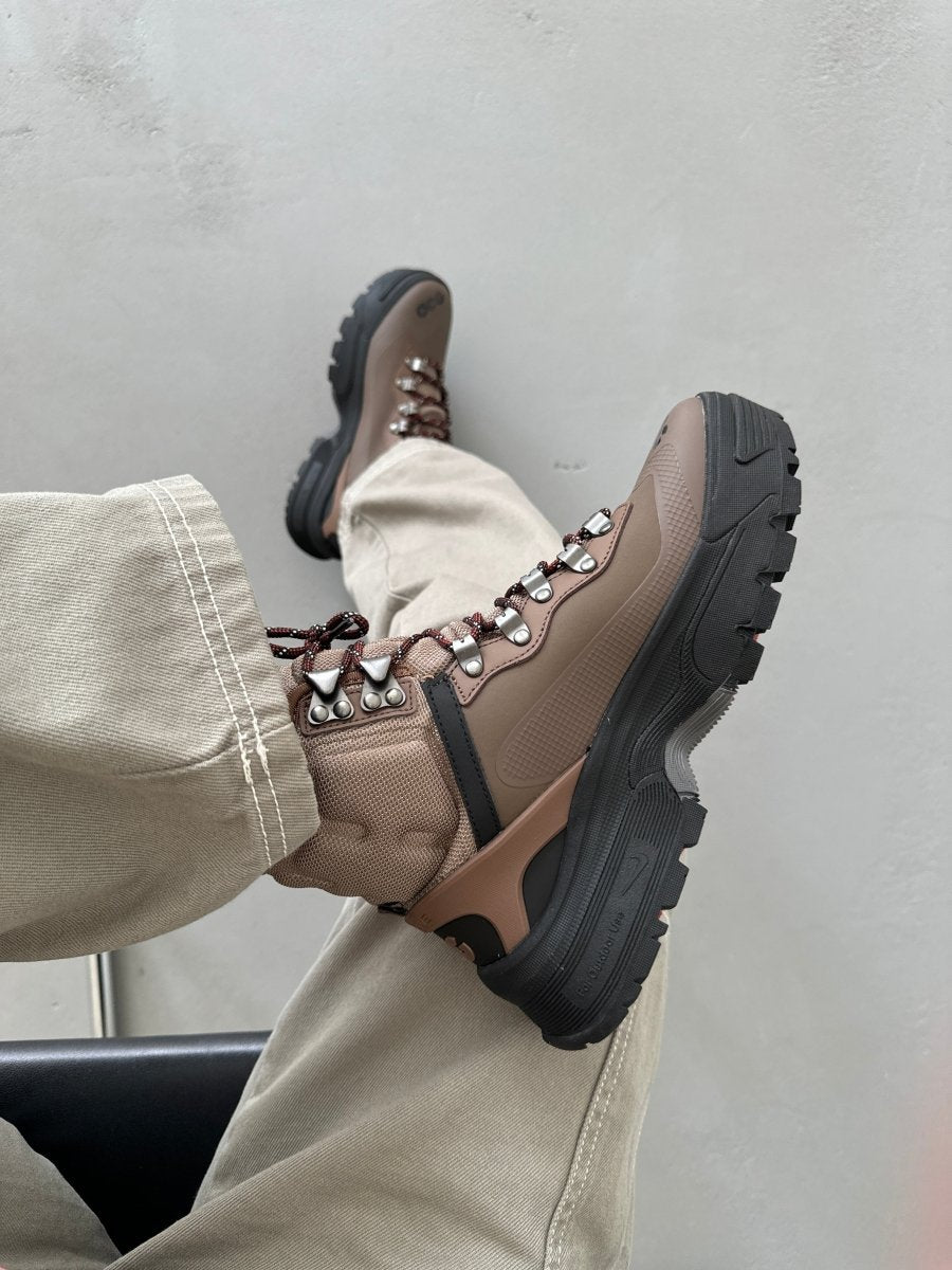 Nike ACG Air Zoom Gaiadome Gore - Tex Khaki White Winter Termo - oceanhype - 