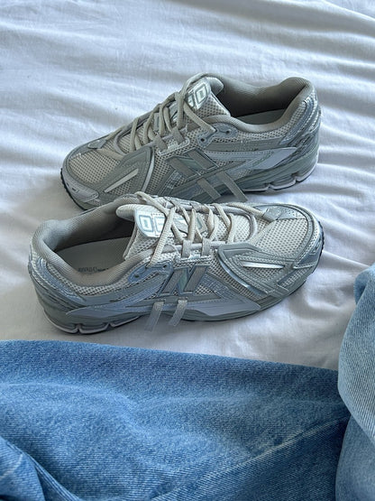 New Balance 1906A Grey Silver Metallic - oceanhype - 