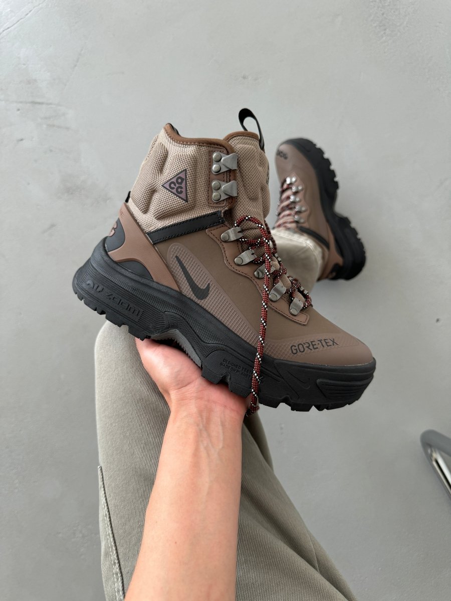 Nike ACG Air Zoom Gaiadome Gore - Tex Khaki White Winter Termo - oceanhype - 