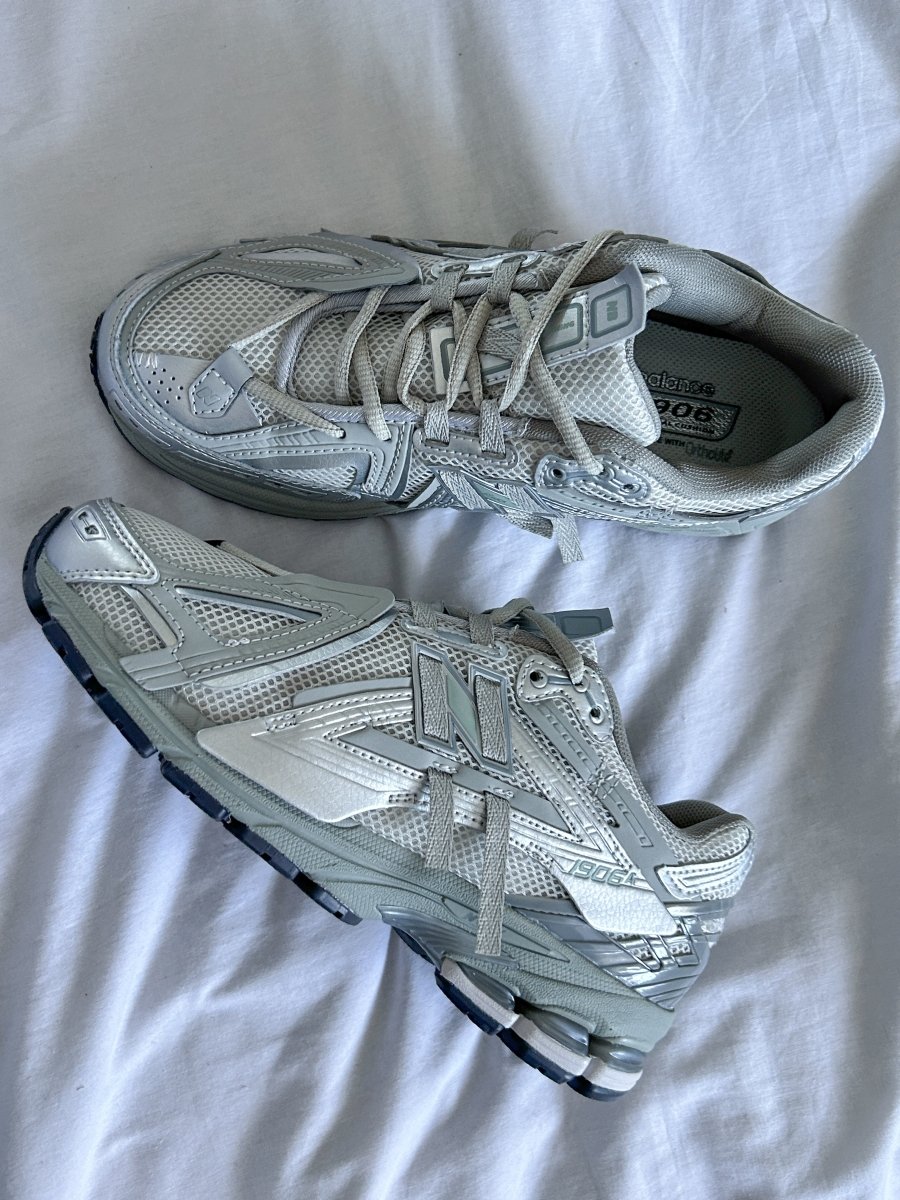 New Balance 1906A Grey Silver Metallic - oceanhype - 