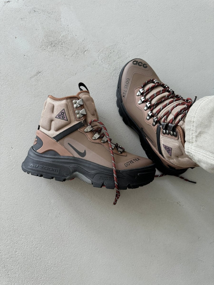 Nike ACG Air Zoom Gaiadome Gore - Tex Khaki White Winter Termo - oceanhype - 