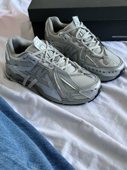 New Balance 1906A Grey Silver Metallic - oceanhype - 