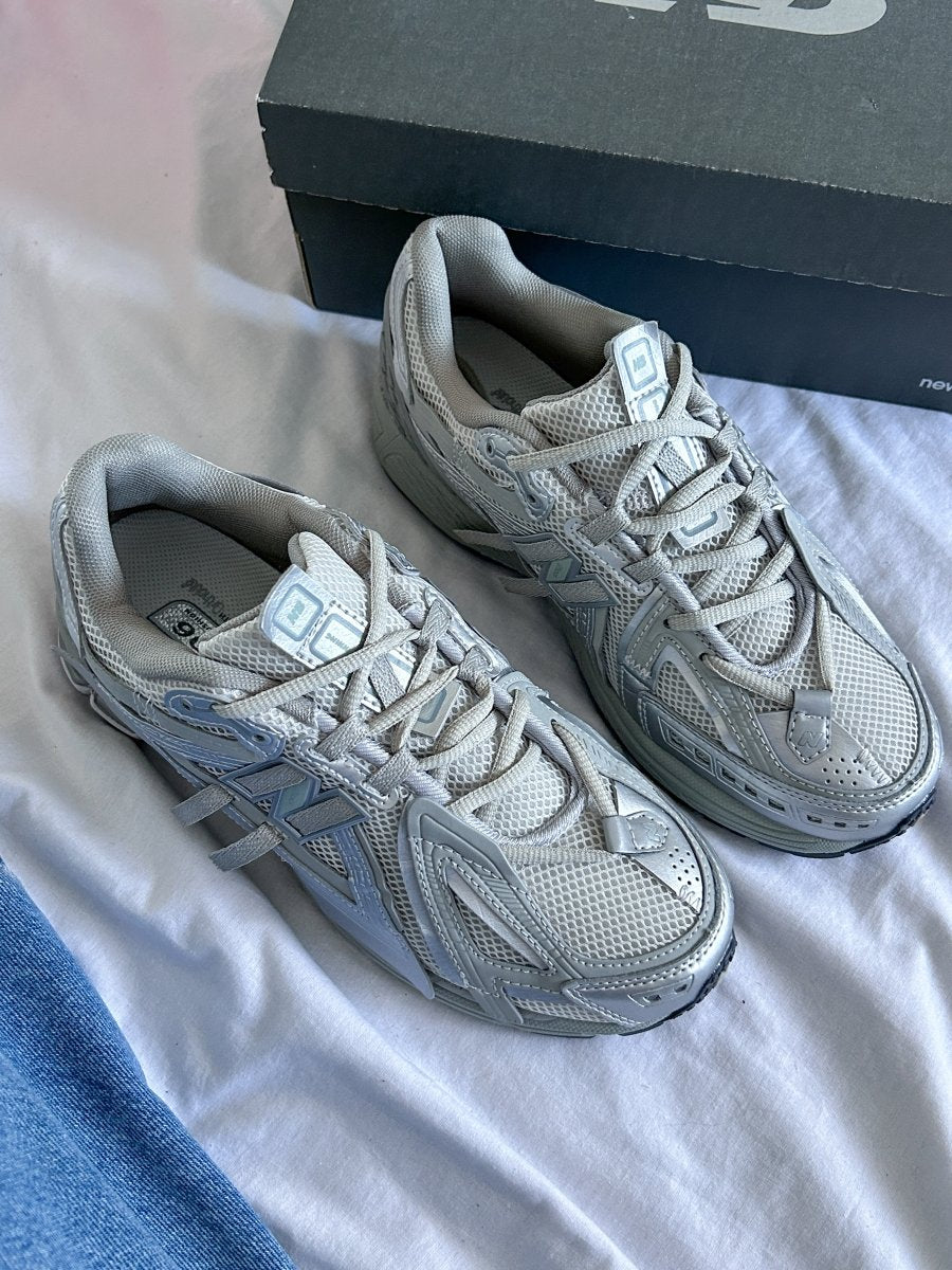 New Balance 1906A Grey Silver Metallic - oceanhype - 
