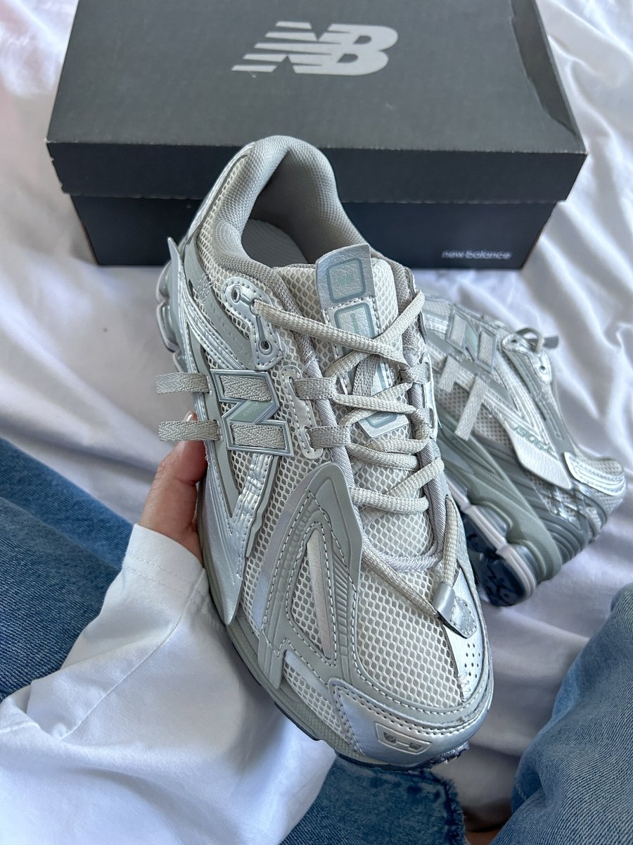 New Balance 1906A Grey Silver Metallic - oceanhype - 