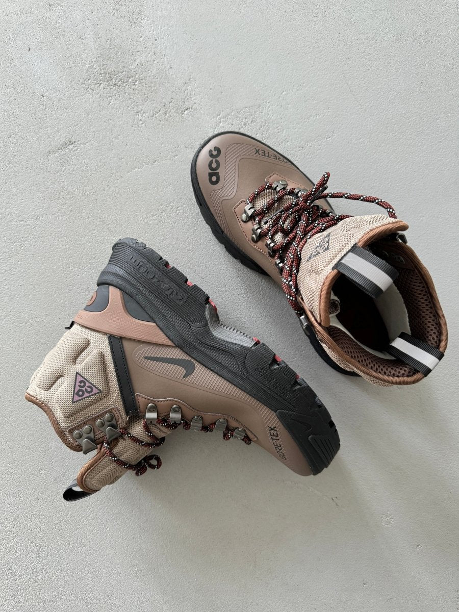 Nike ACG Air Zoom Gaiadome Gore - Tex Khaki White Winter Termo - oceanhype - 