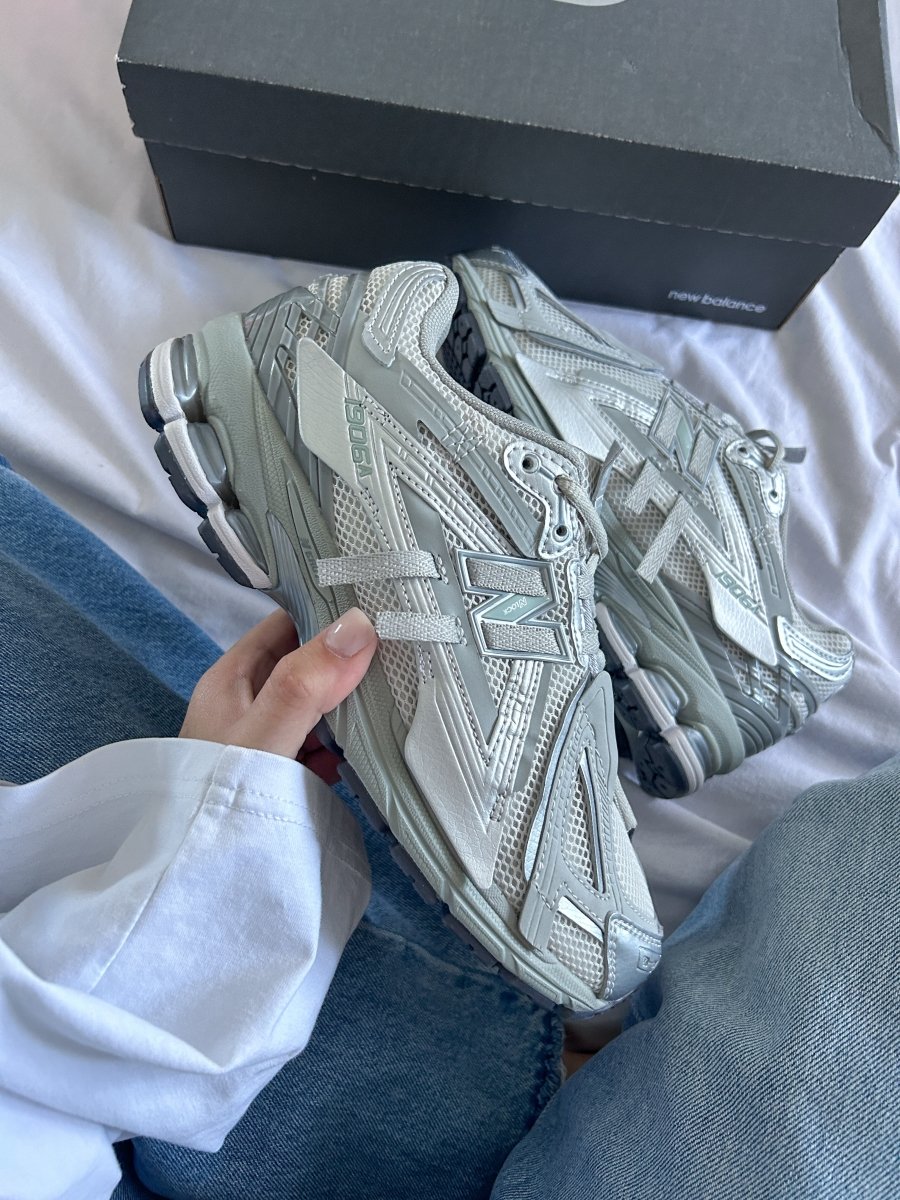 New Balance 1906A Grey Silver Metallic - oceanhype - 