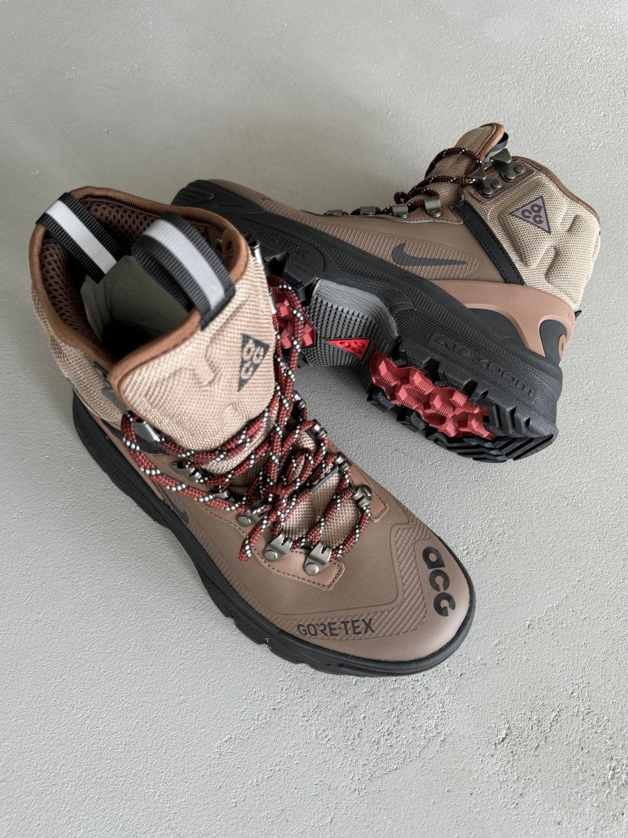 Nike ACG Air Zoom Gaiadome Gore - Tex Khaki White Winter Termo - oceanhype - 