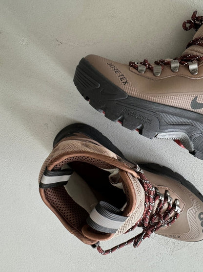 Nike ACG Air Zoom Gaiadome Gore - Tex Khaki White Winter Termo - oceanhype - 