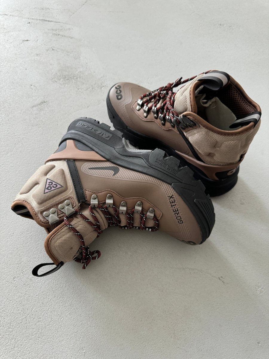 Nike ACG Air Zoom Gaiadome Gore - Tex Khaki White Winter Termo - oceanhype - 
