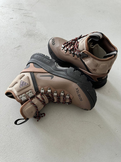 Nike ACG Air Zoom Gaiadome Gore - Tex Khaki White Winter Termo - oceanhype - 