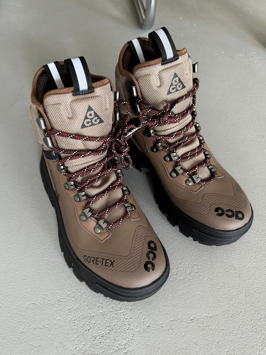 Nike ACG Air Zoom Gaiadome Gore - Tex Khaki White Winter Termo - oceanhype - 