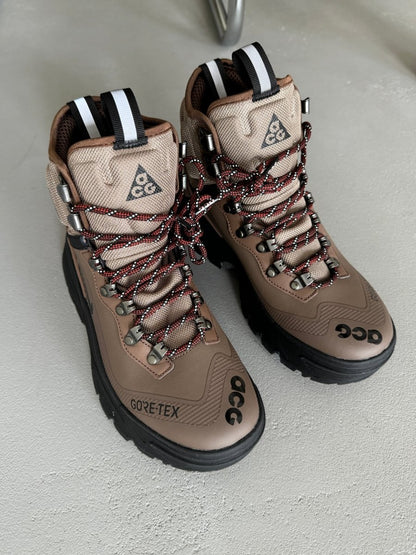 Nike ACG Air Zoom Gaiadome Gore - Tex Khaki White Winter Termo - oceanhype - 