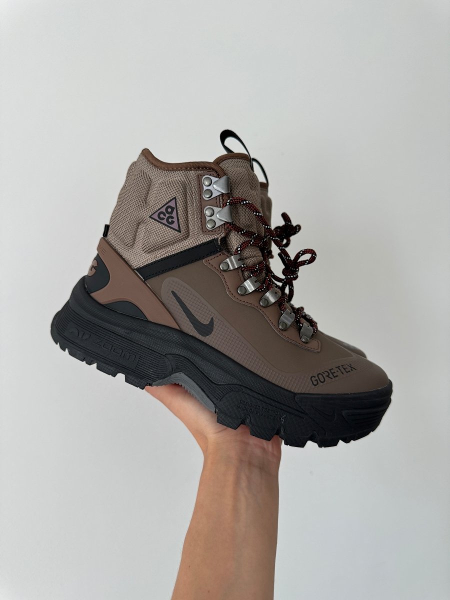 Nike ACG Air Zoom Gaiadome Gore - Tex Khaki White Winter Termo - oceanhype - 