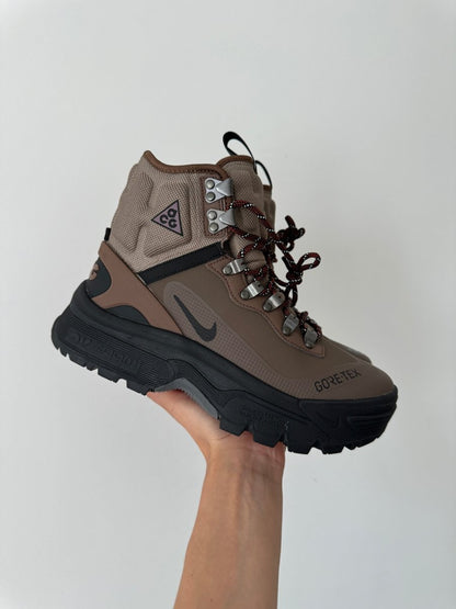 Nike ACG Air Zoom Gaiadome Gore - Tex Khaki White Winter Termo - oceanhype - 