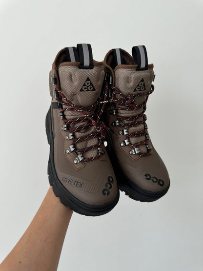 Nike ACG Air Zoom Gaiadome Gore - Tex Khaki White Winter Termo - oceanhype - 