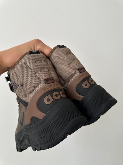 Nike ACG Air Zoom Gaiadome Gore - Tex Khaki White Winter Termo - oceanhype - 