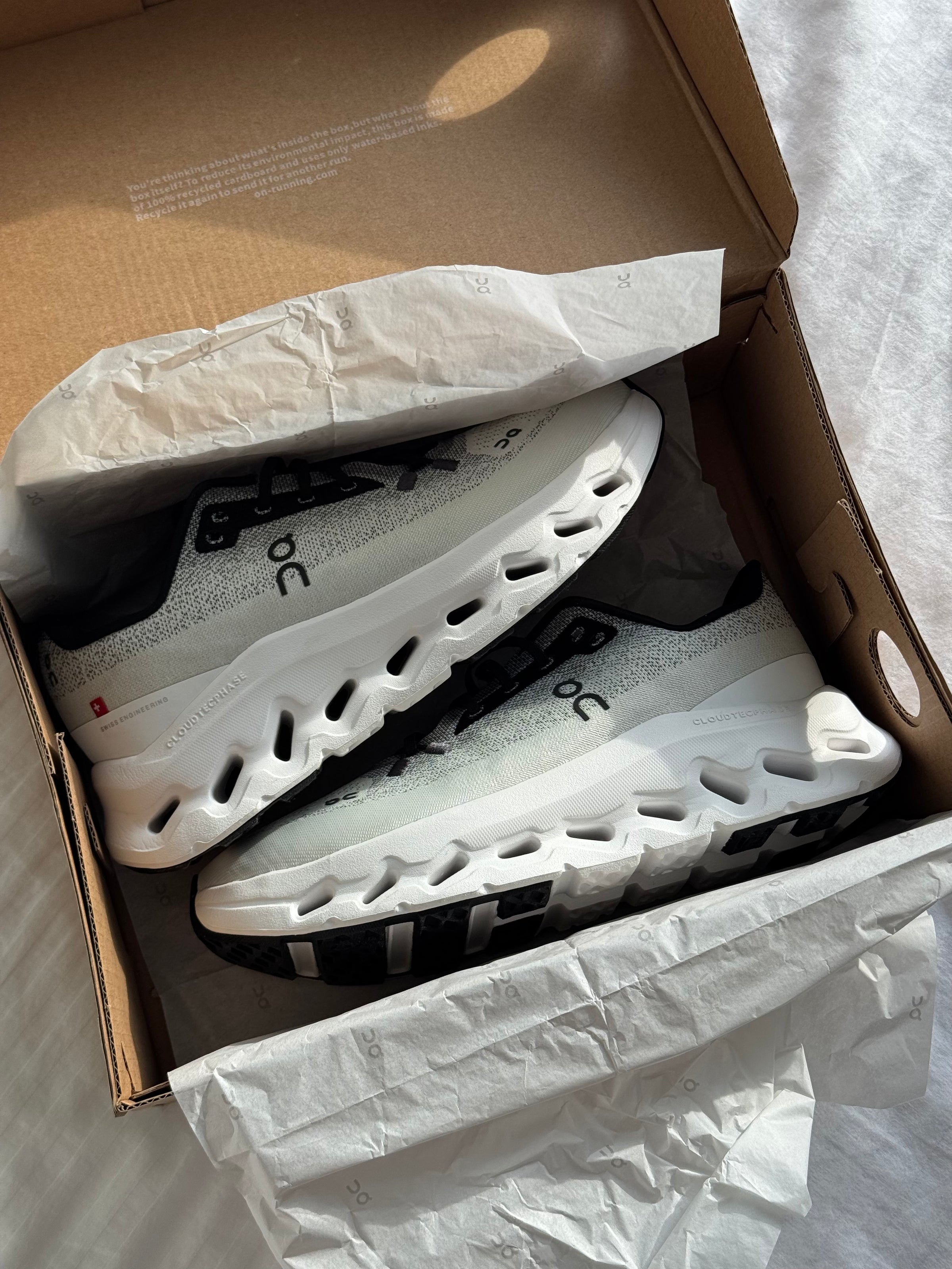 On Loewe x Cloudtilt White Black