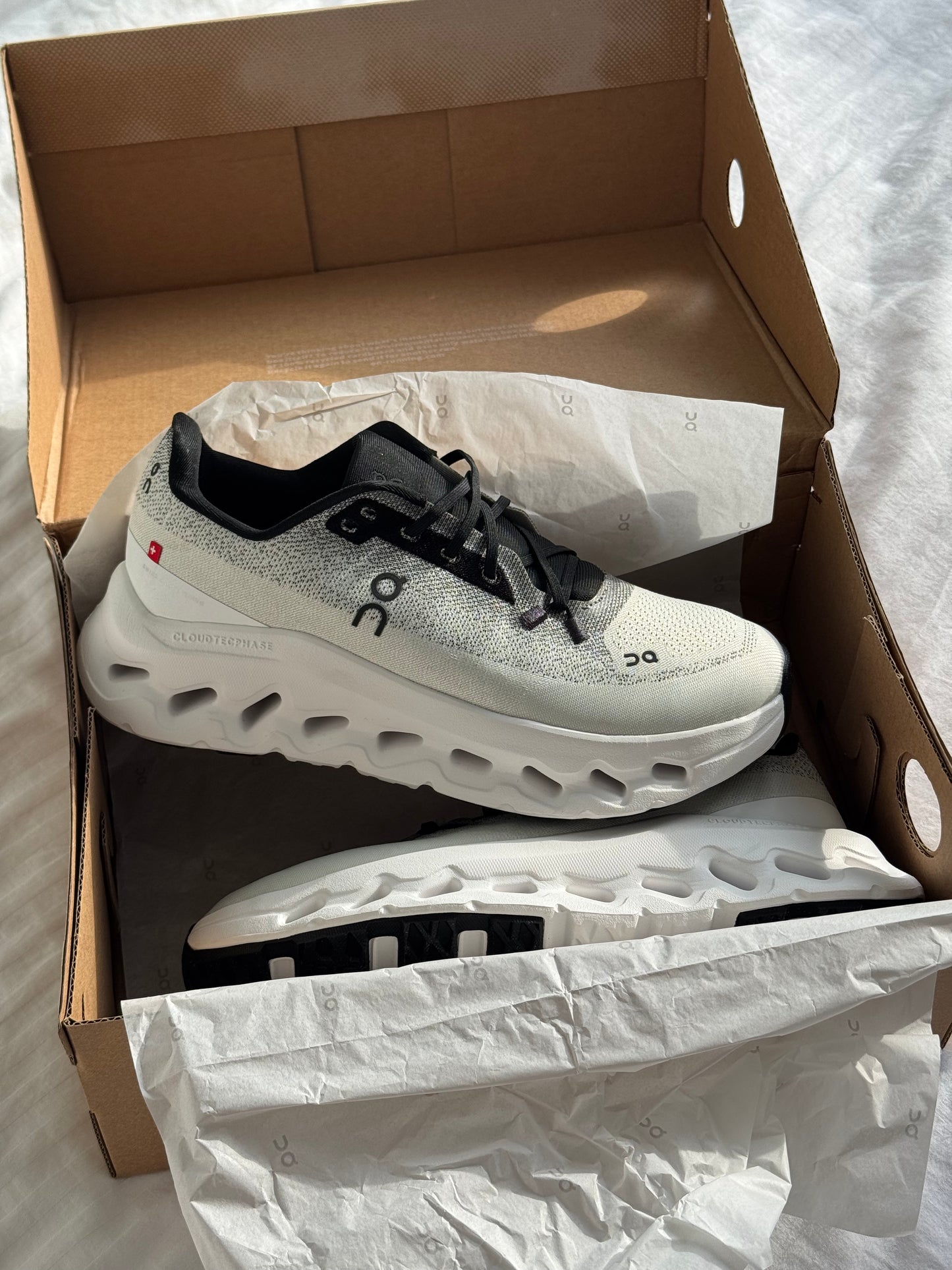 On Loewe x Cloudtilt White Black