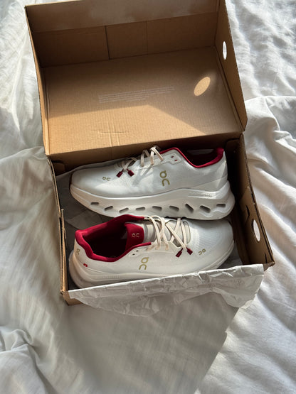 On Loewe x Cloudtilt White Red