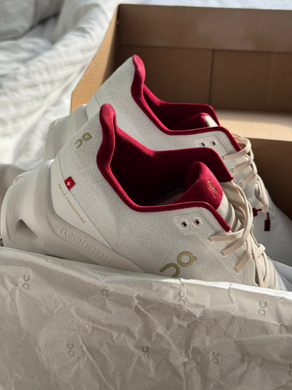 On Loewe x Cloudtilt White Red