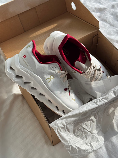 On Loewe x Cloudtilt White Red
