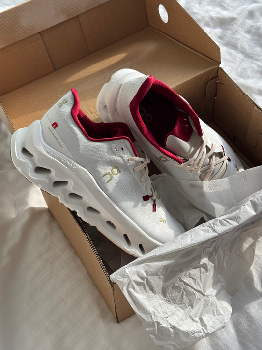 On Loewe x Cloudtilt White Red