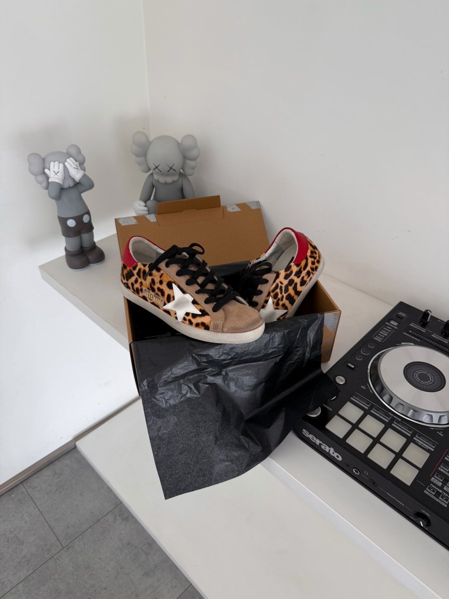 Golden Goose Superstar Leopard - oceanhype -