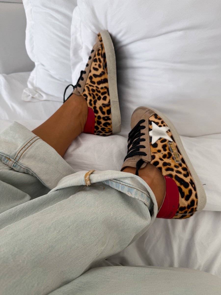 Golden Goose Superstar Leopard - oceanhype -