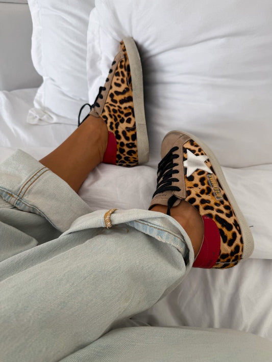 Golden Goose Superstar Leopard - oceanhype -