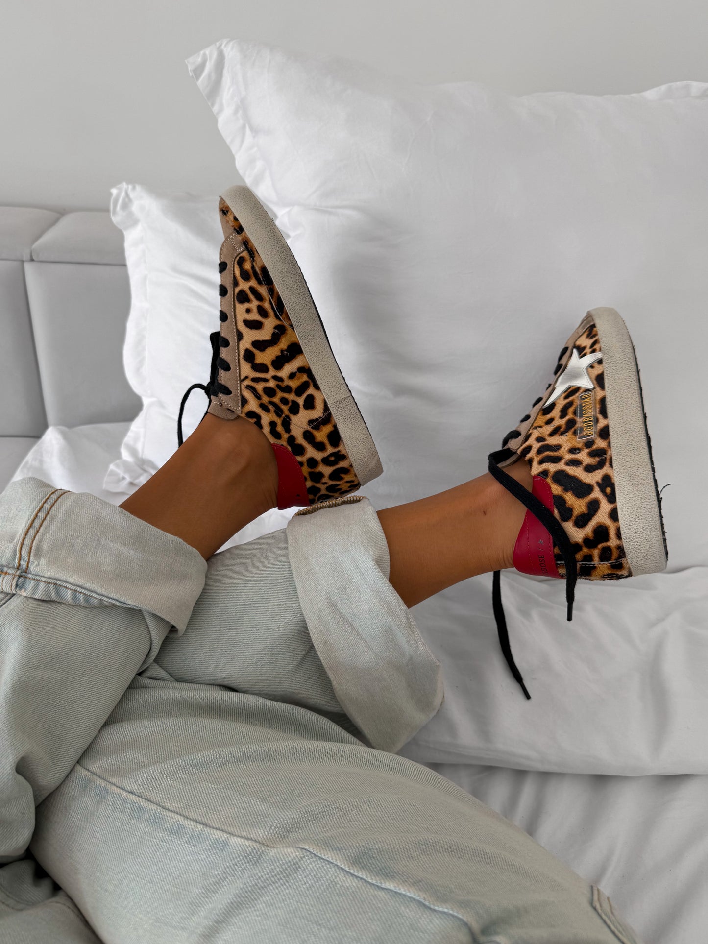 Golden Goose Superstar Leopard