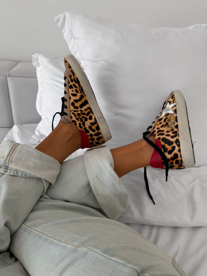 Golden Goose Superstar Leopard