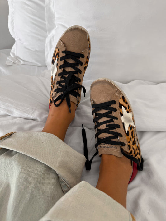 Golden Goose Superstar Leopard