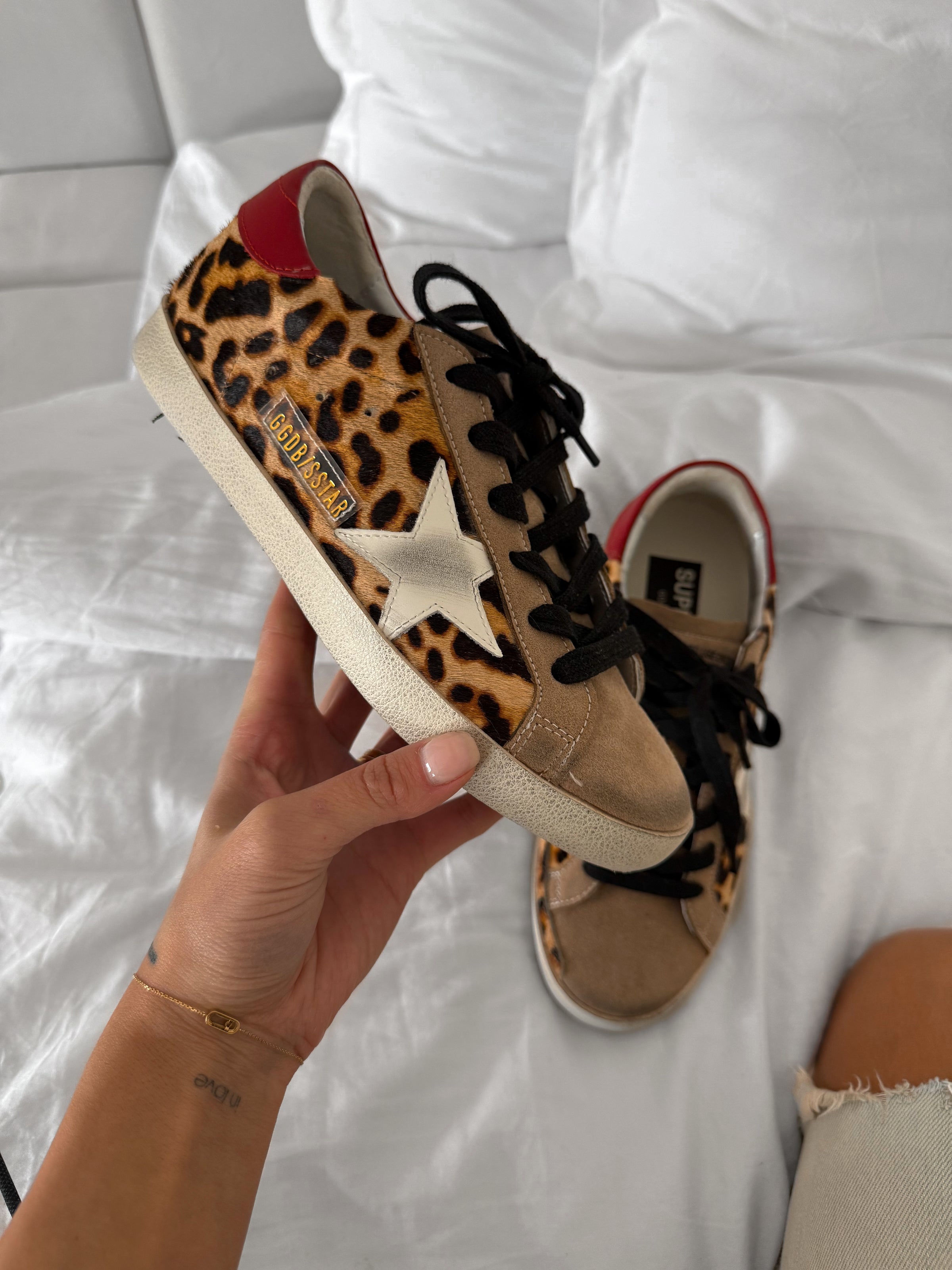 Golden Goose Superstar Leopard