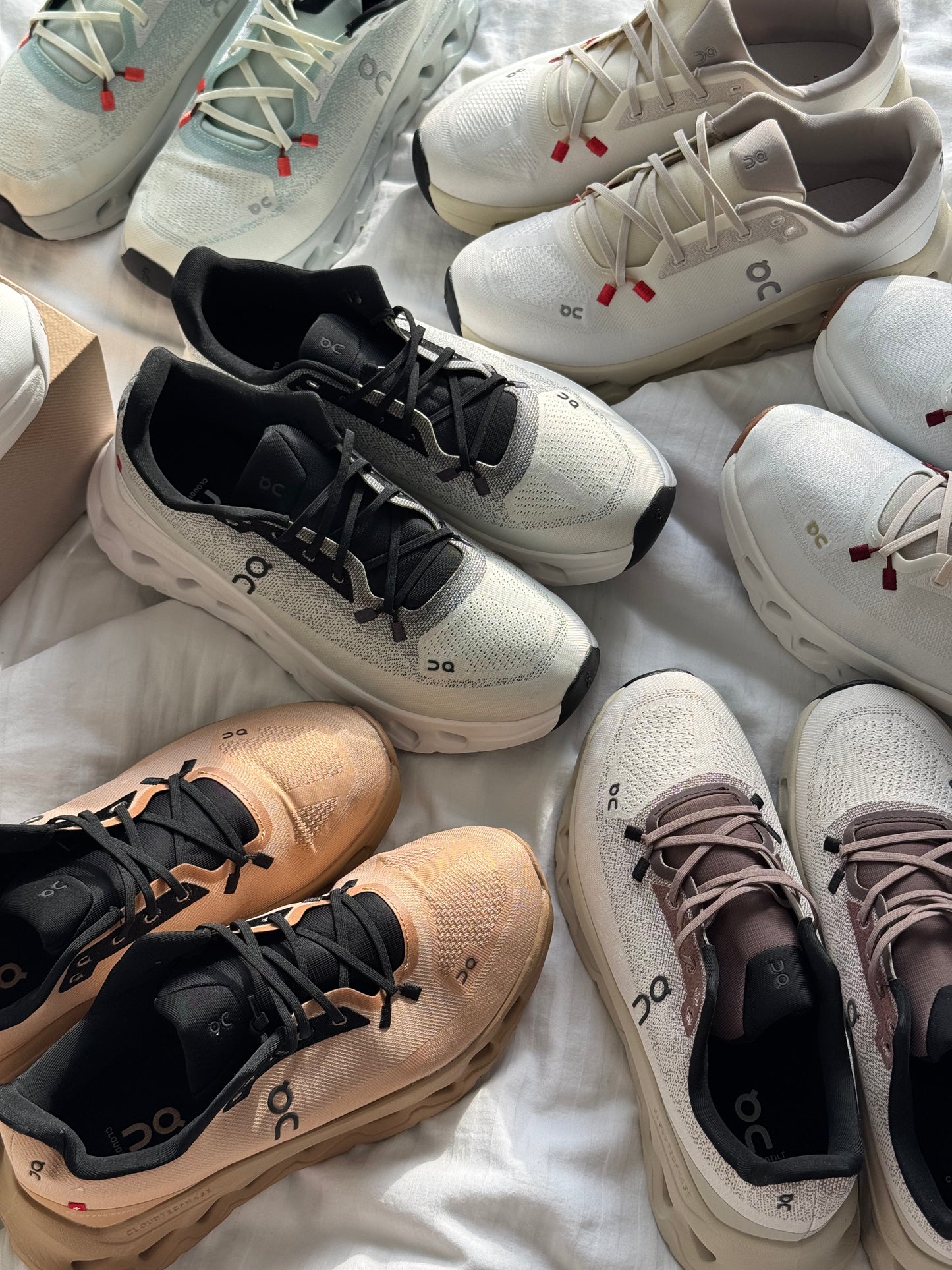 On Loewe x Cloudtilt White Black