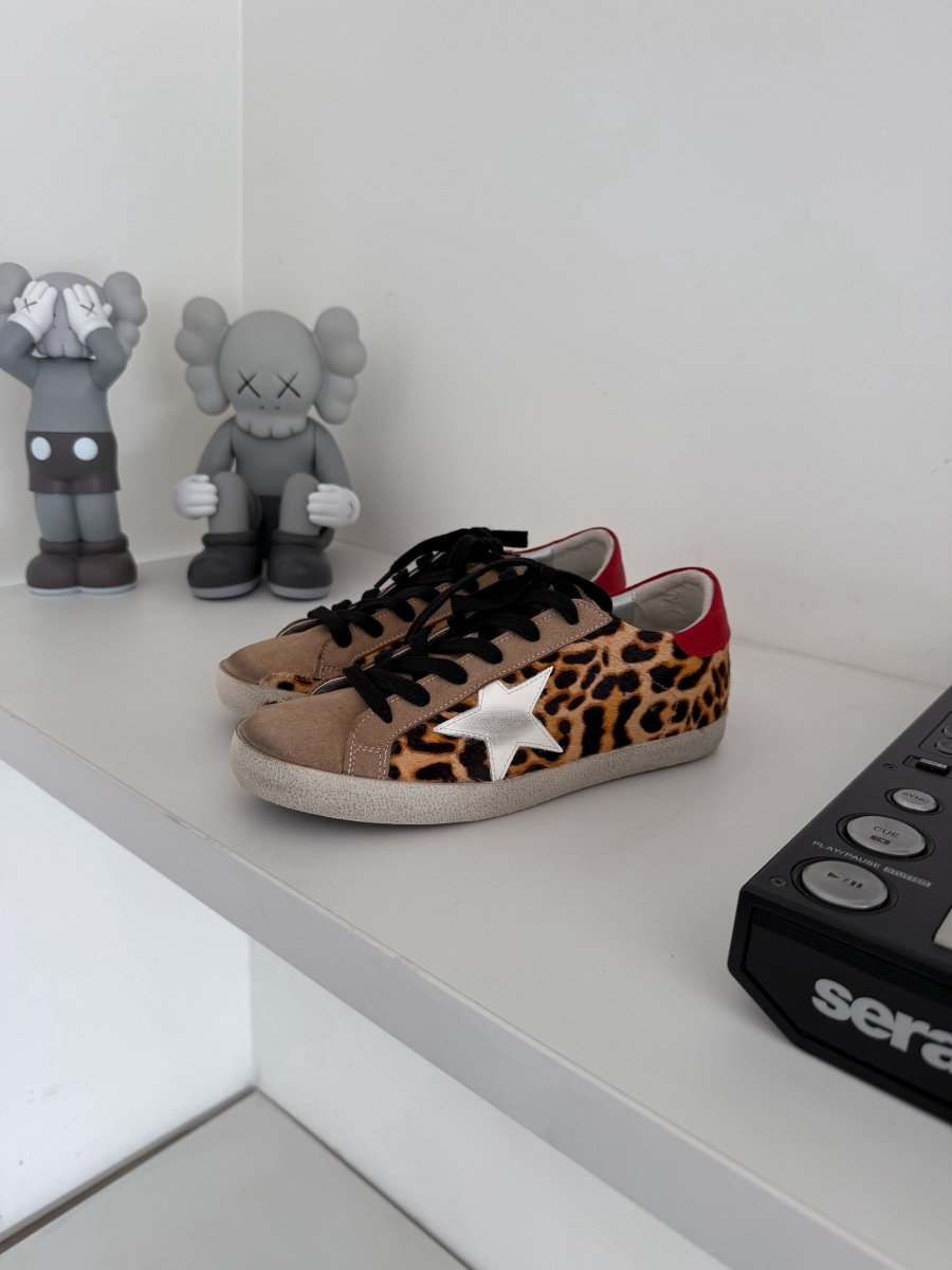 Golden Goose Superstar Leopard - oceanhype -