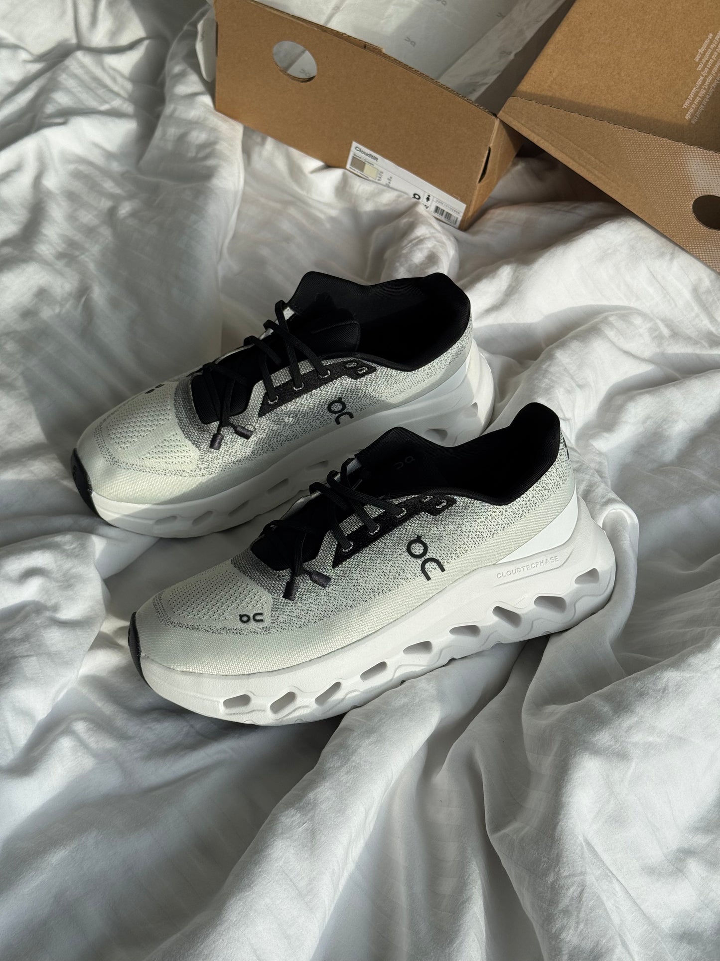 On Loewe x Cloudtilt White Black