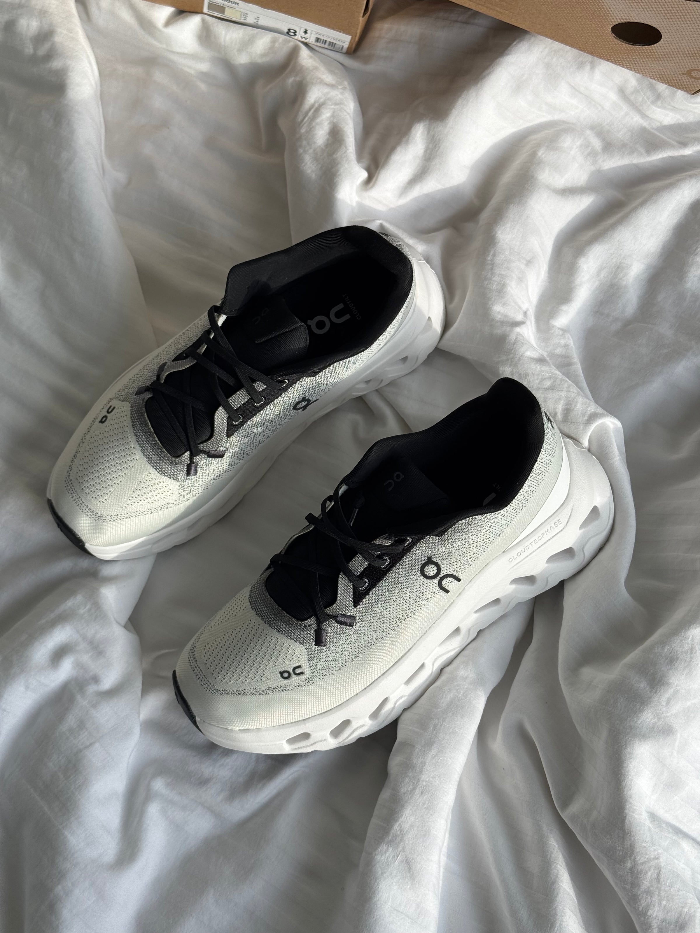 On Loewe x Cloudtilt White Black