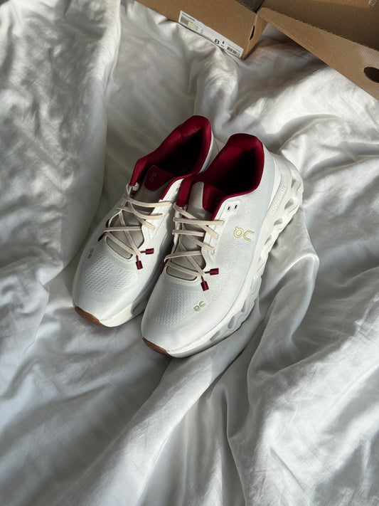 On Loewe x Cloudtilt White Red