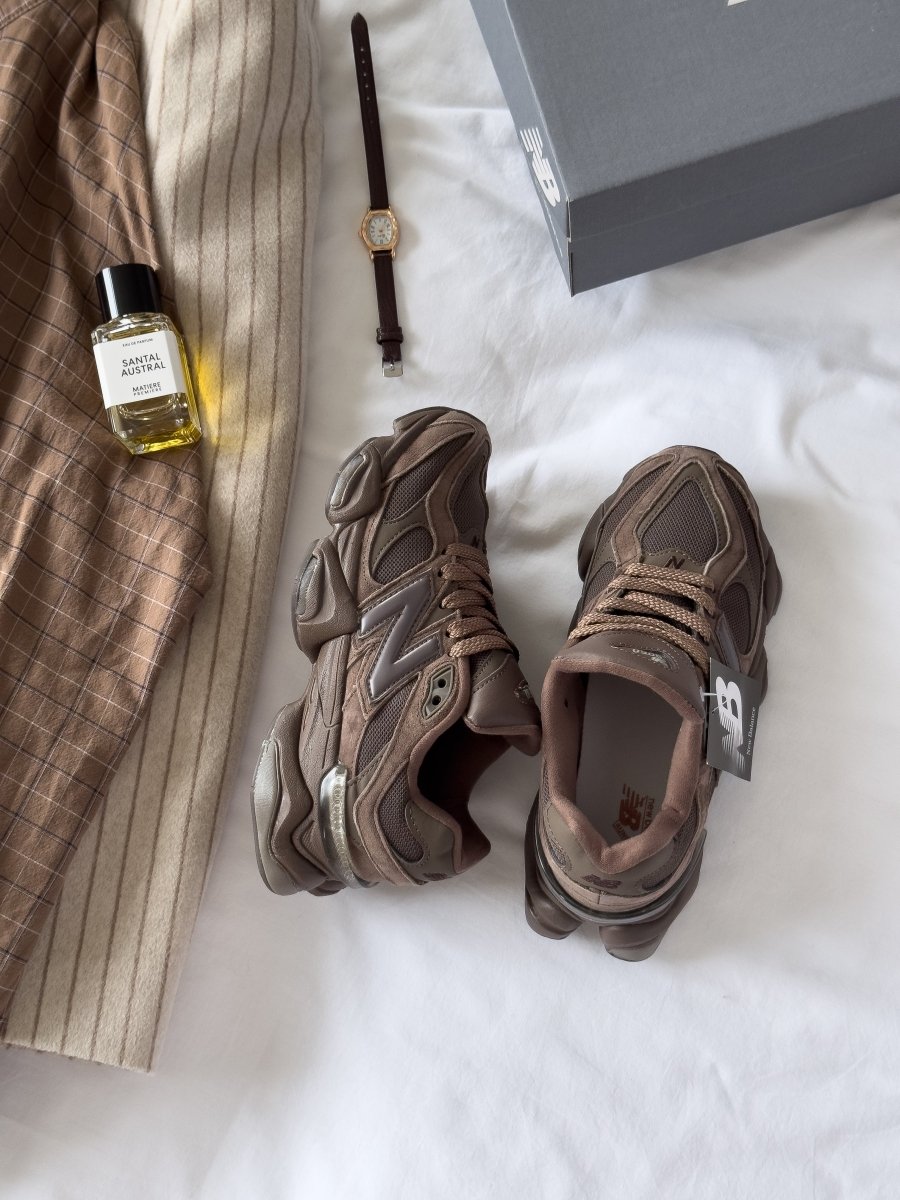 New Balance 9060 Chocolate - oceanhype - 