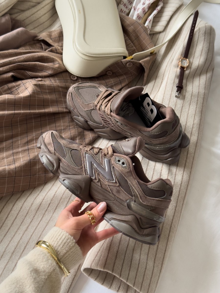 New Balance 9060 Chocolate - oceanhype - 