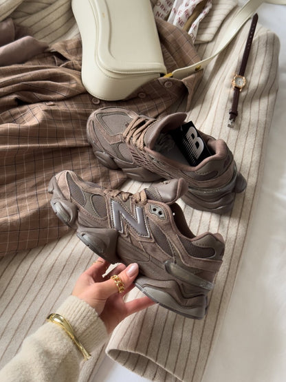 New Balance 9060 Chocolate - oceanhype - 