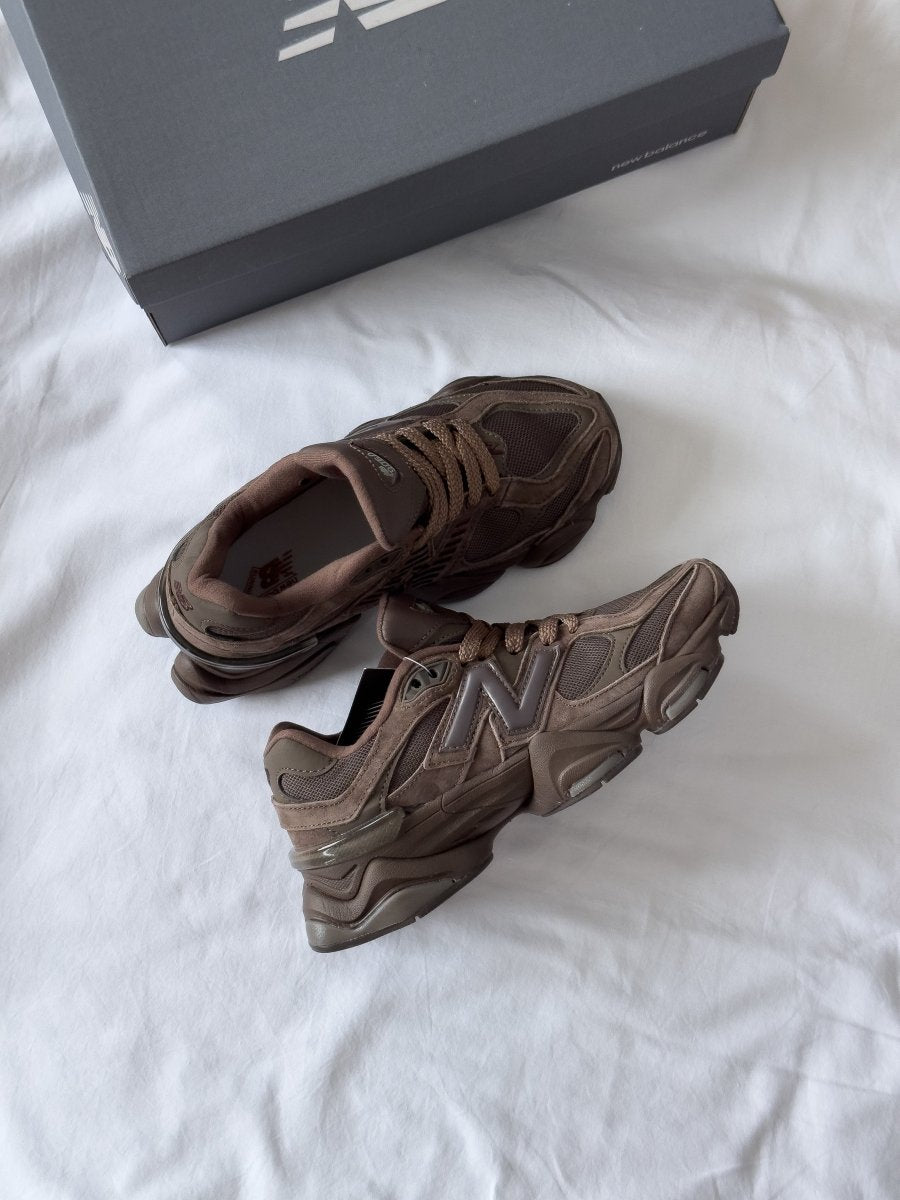 New Balance 9060 Chocolate - oceanhype - 