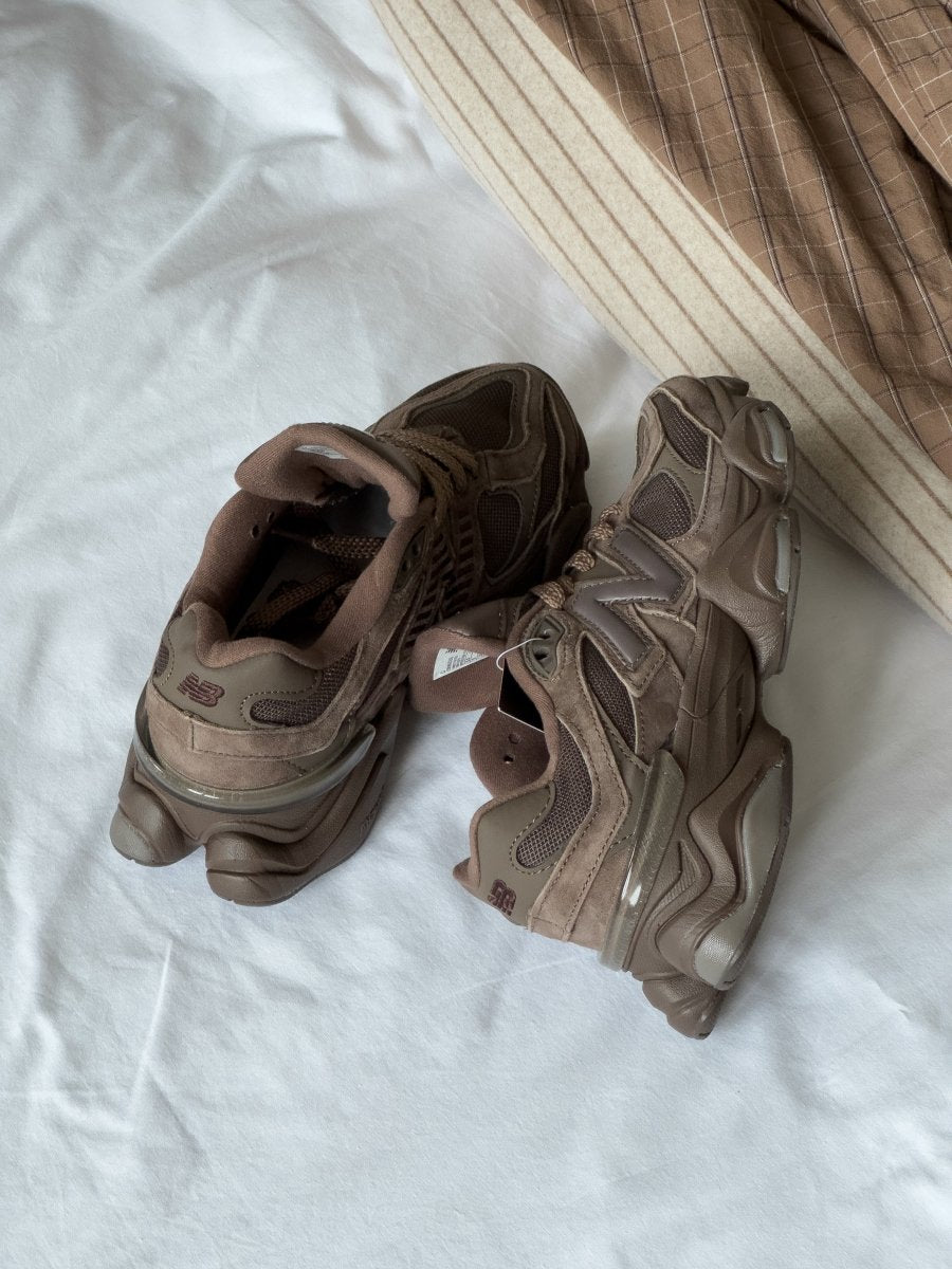 New Balance 9060 Chocolate - oceanhype - 