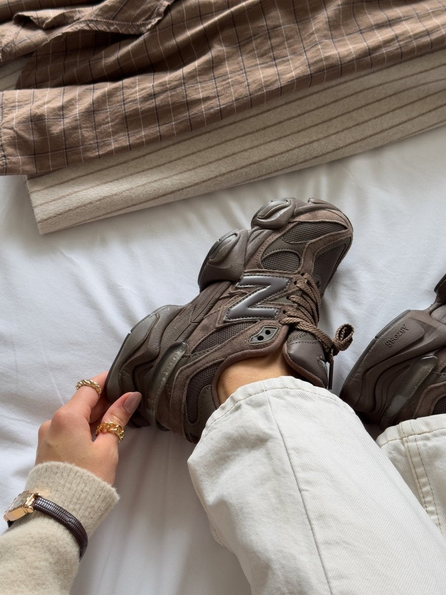 New Balance 9060 Chocolate - oceanhype - 