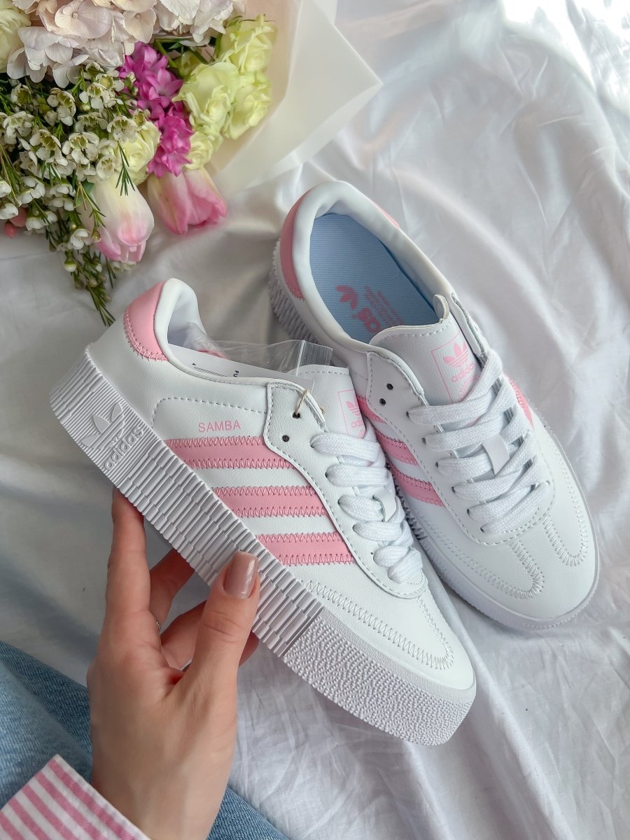 Adidas Samba Rose White Pink - oceanhype - 