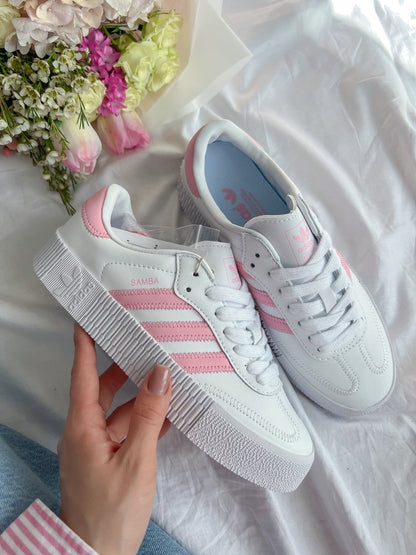 Adidas Samba Rose White Pink - oceanhype - 